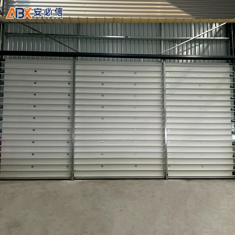 乌鲁木齐分节式提升门